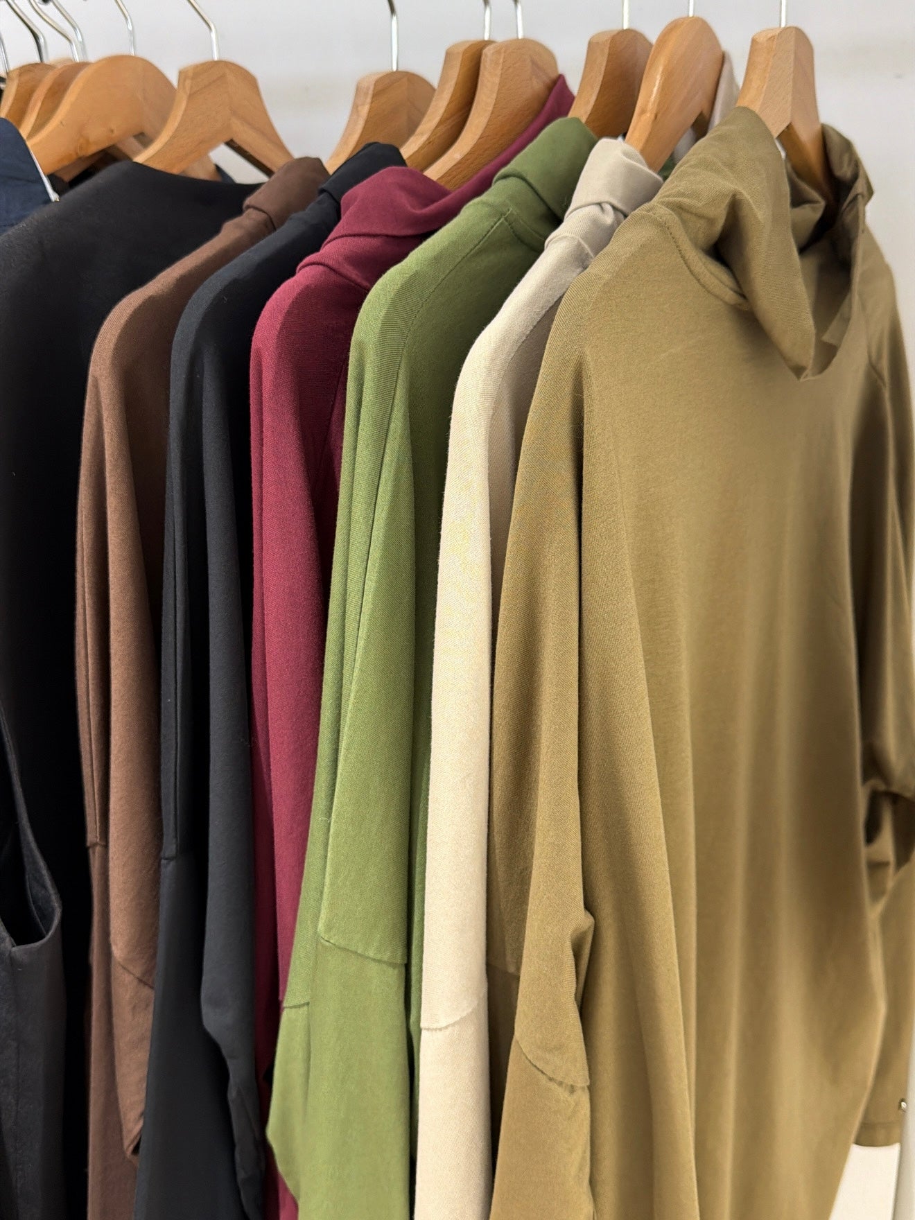 Haut BasiK en coton - 10 couleurs