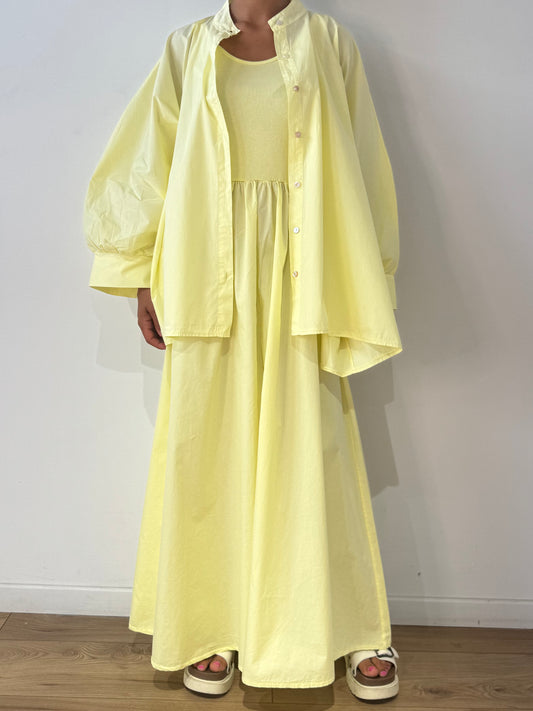 Robe + Chemise 100% coton - 4 Coloris