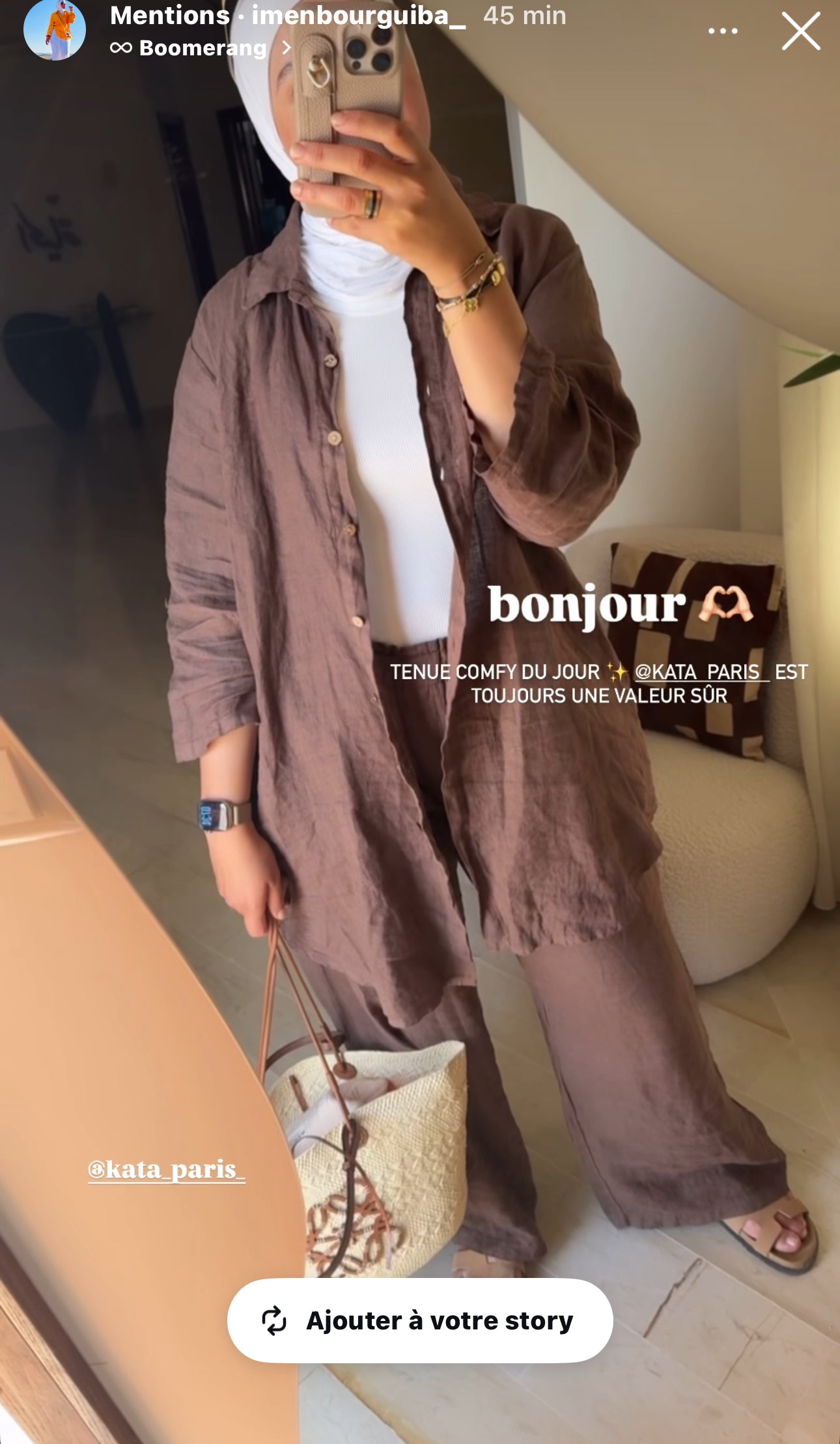 Ensemble 100% lin - 5 Coloris