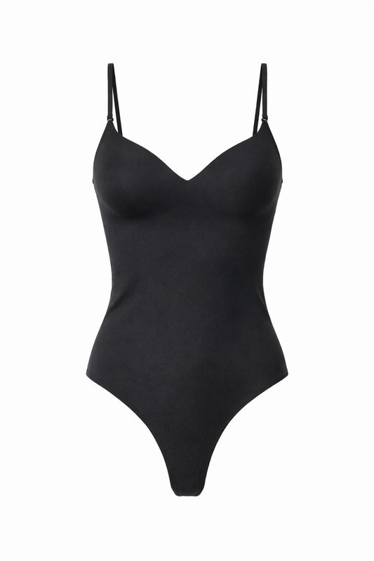 Body gainant à bonnets intégrés – noir – KATA PARIS