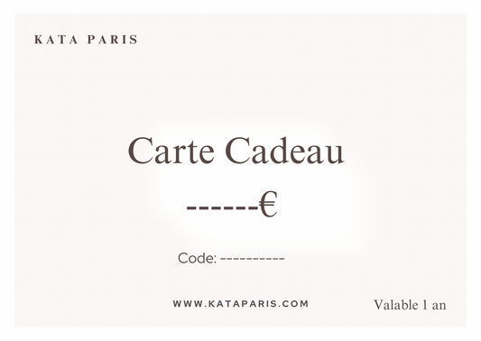 CARTE CADEAU