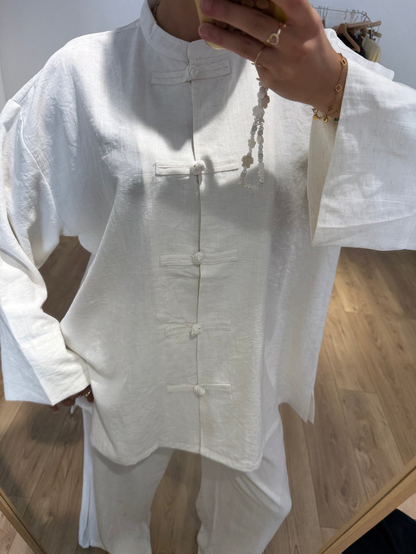 Ensemble Tokyo Chemise et Pantalon - 3 Coloris