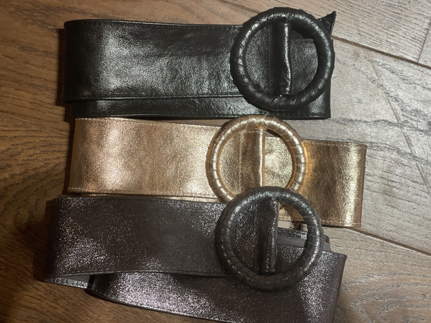 Ceintures 100% cuir