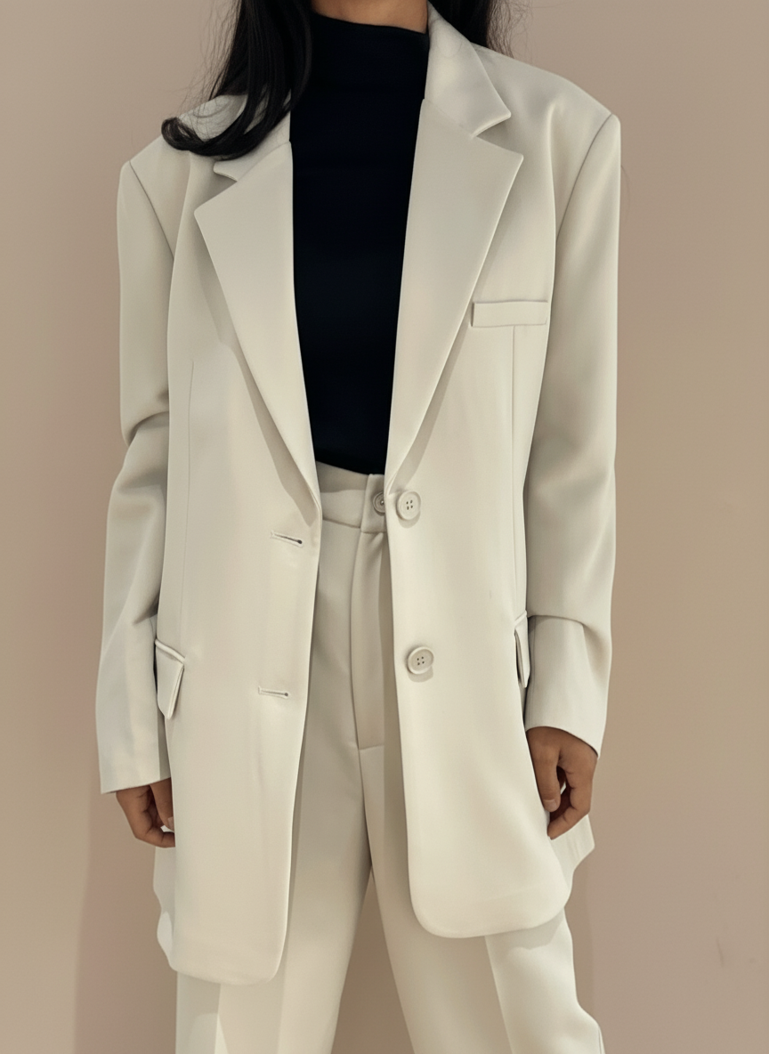 Blazer oversize Frank - 2 Coloris