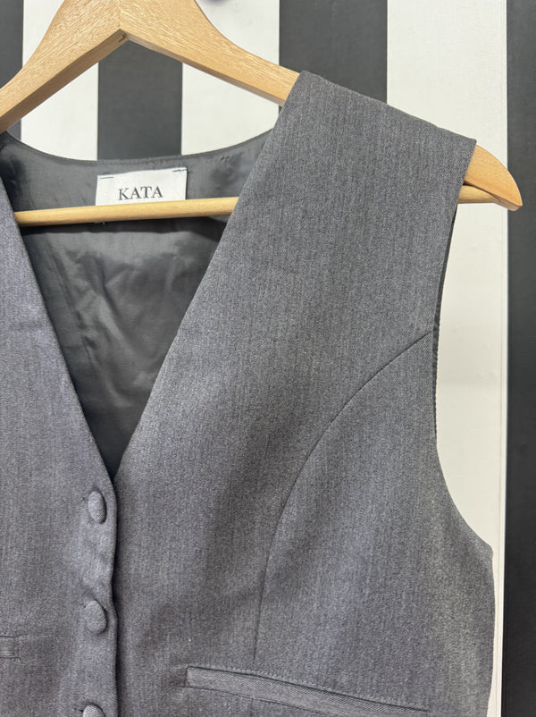 New Look - Ensemble Gilet Et Short En Maille Bouclée - Noir | ASOS