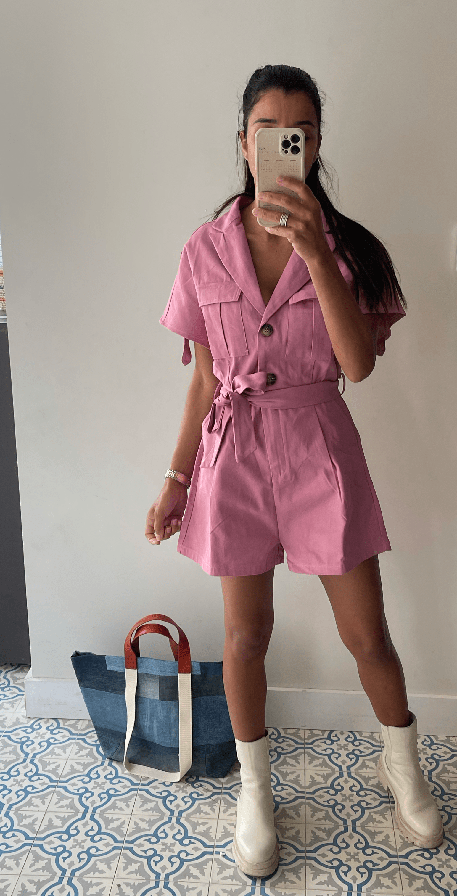 Combishort Femme La Collection Safari Kata Paris KATA PARIS