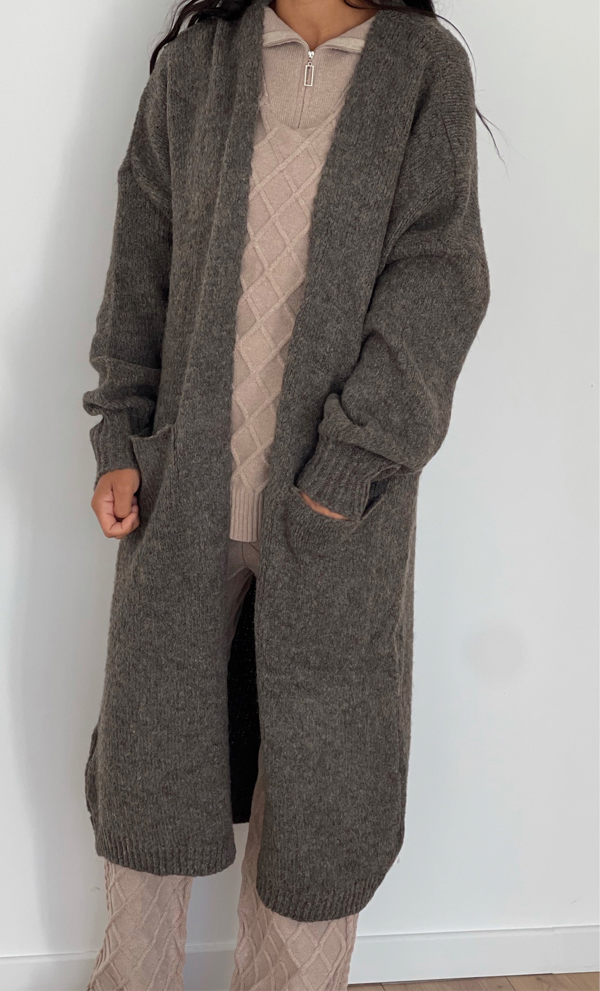 Veste Cardigan En Laine Pour Femme Gilet Femme Alizée Fiche Modèle