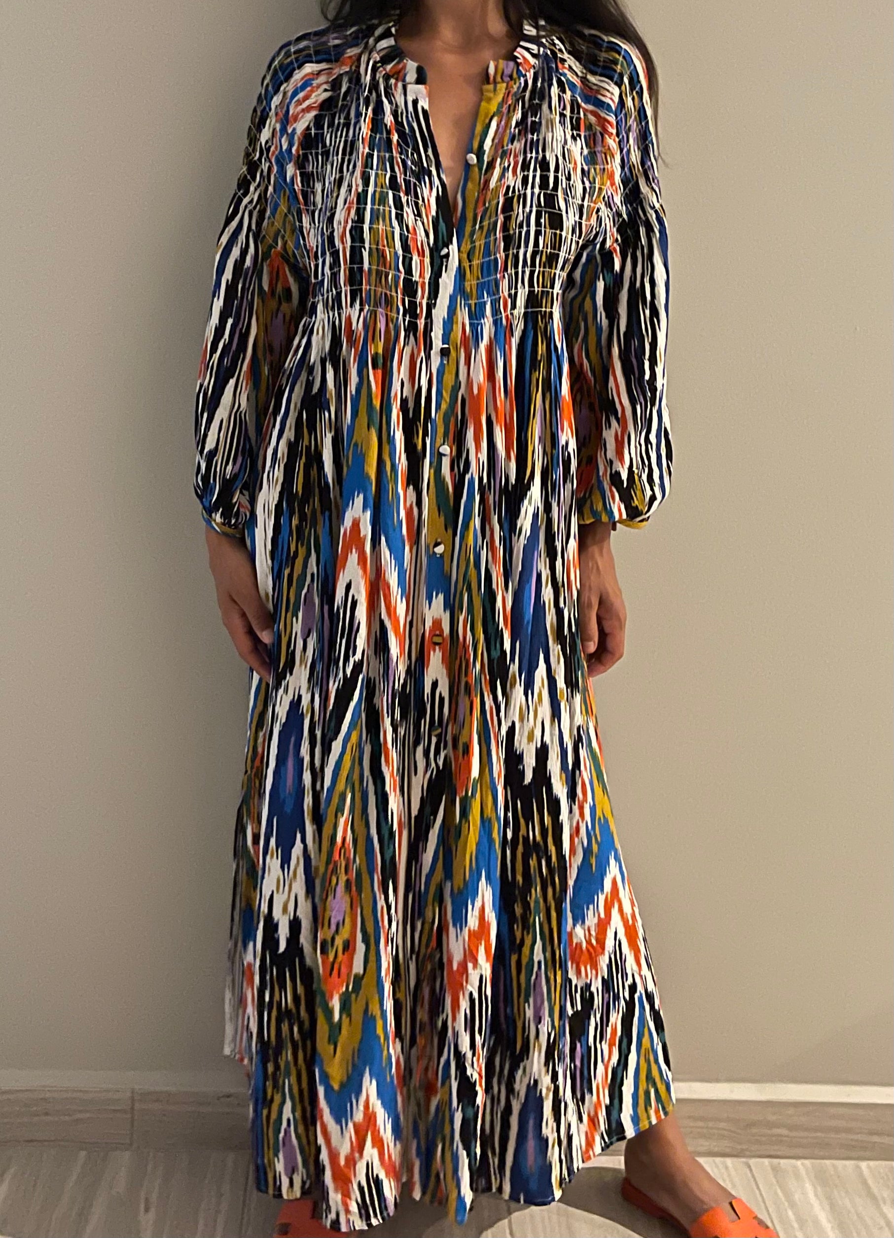 Robe Smokes - 5 Coloris