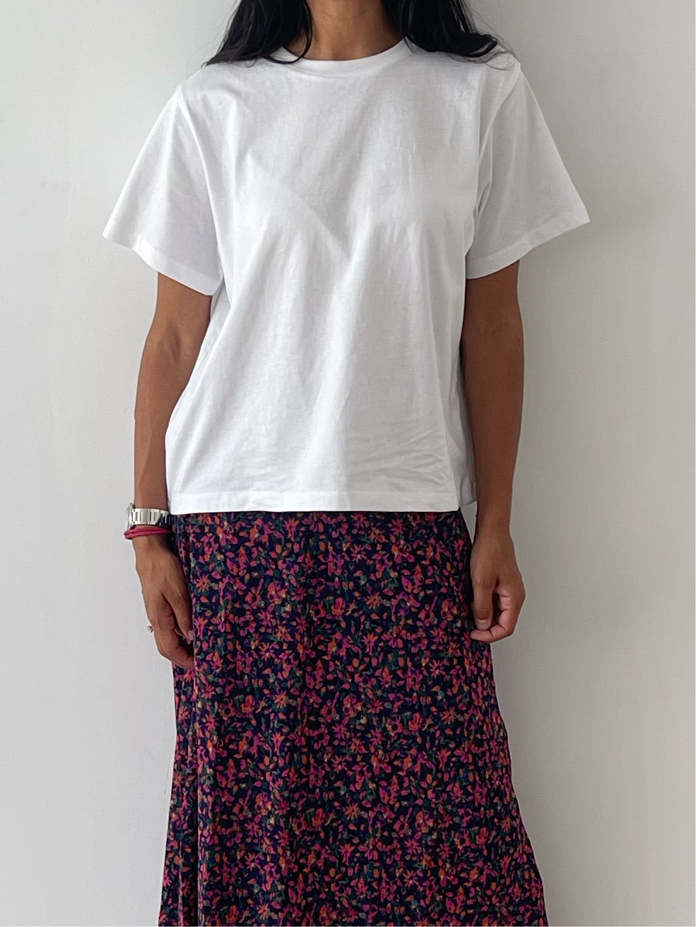 T-shirt Basic blanc