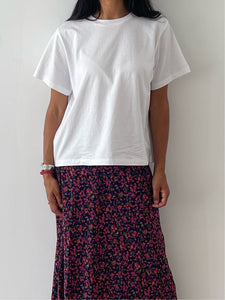 T-shirt Basic blanc