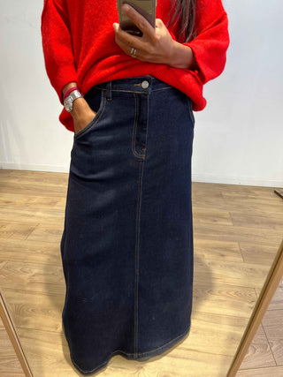 Jupe en jean – 2 coloris