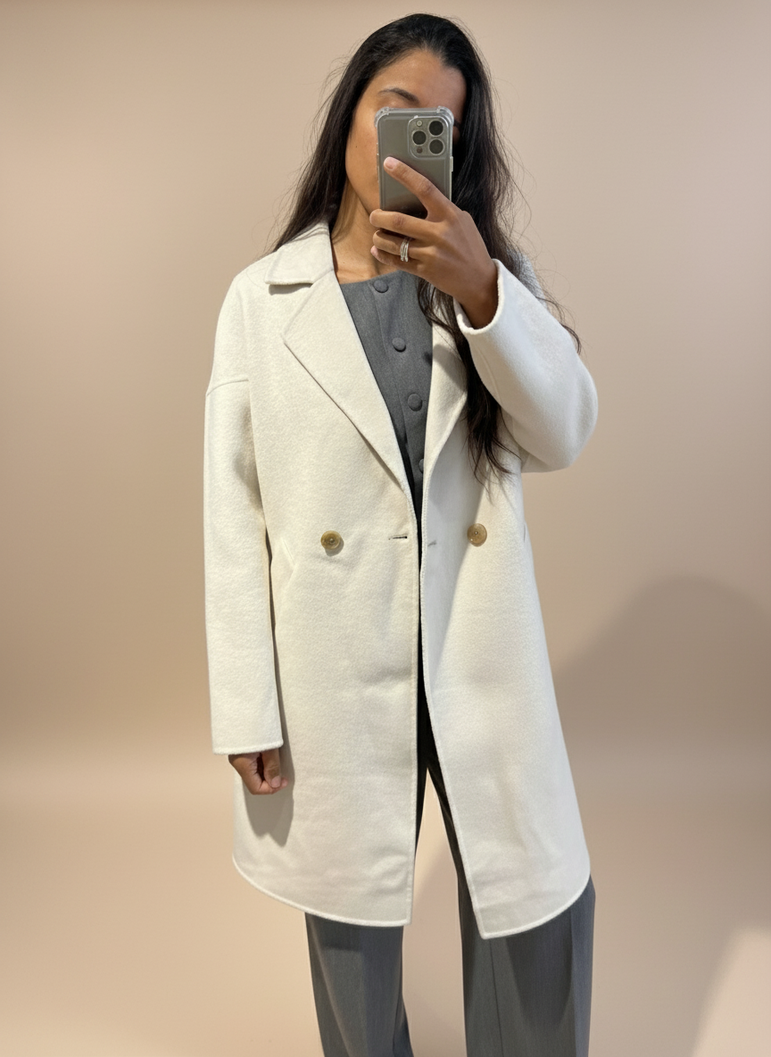Manteau 70% laine - 3 coloris
