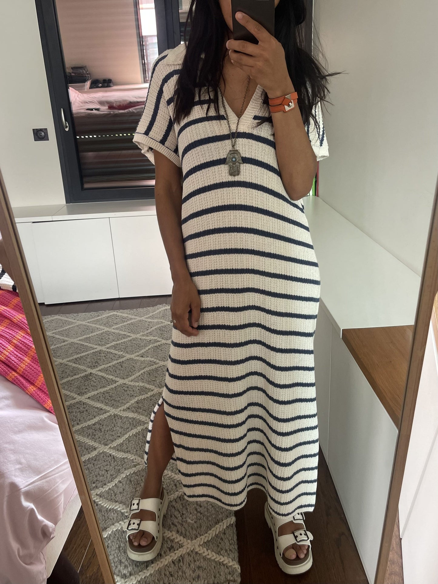 Robe marinière - 4 Coloris