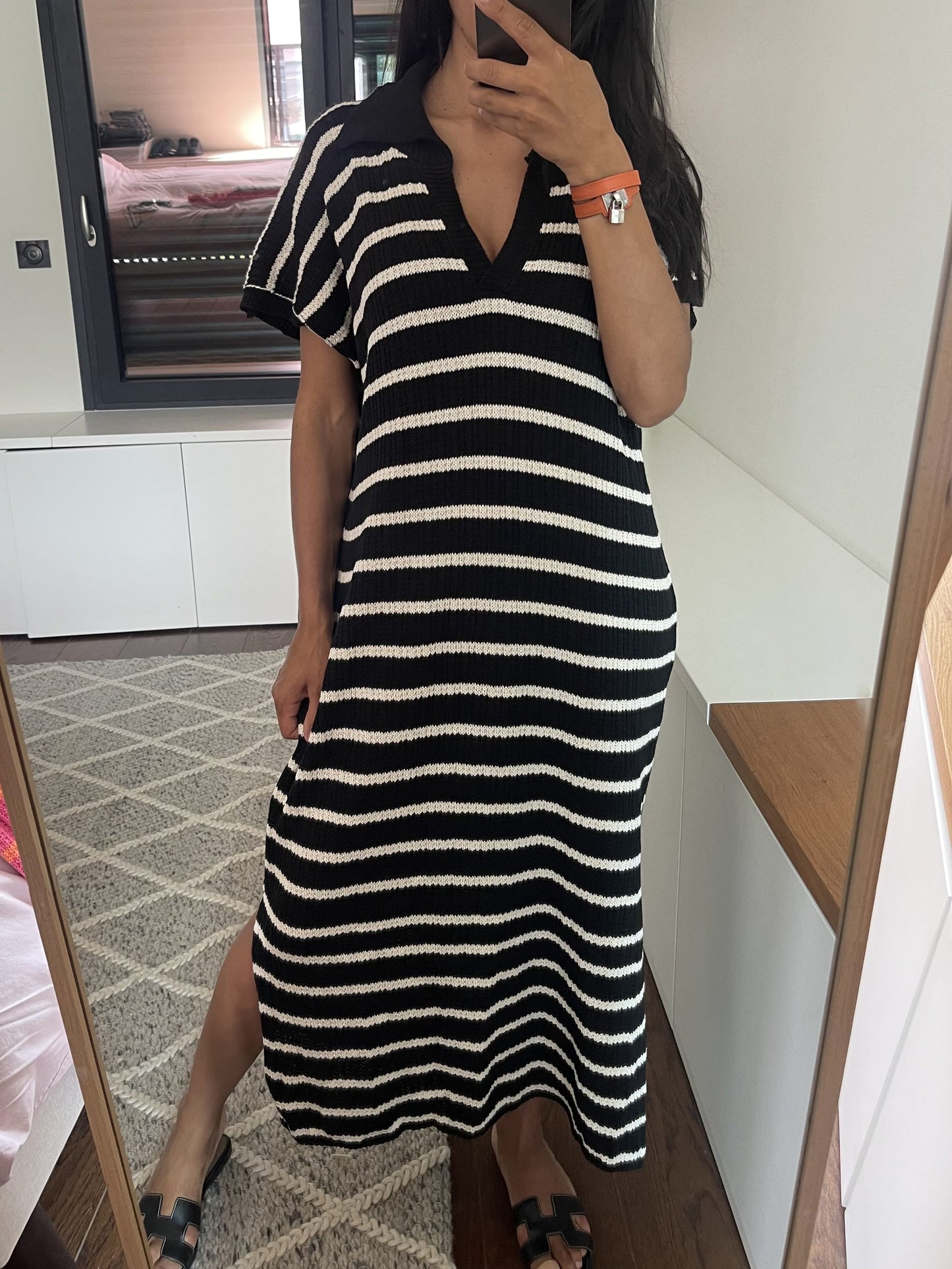 Robe marinière - 4 Coloris