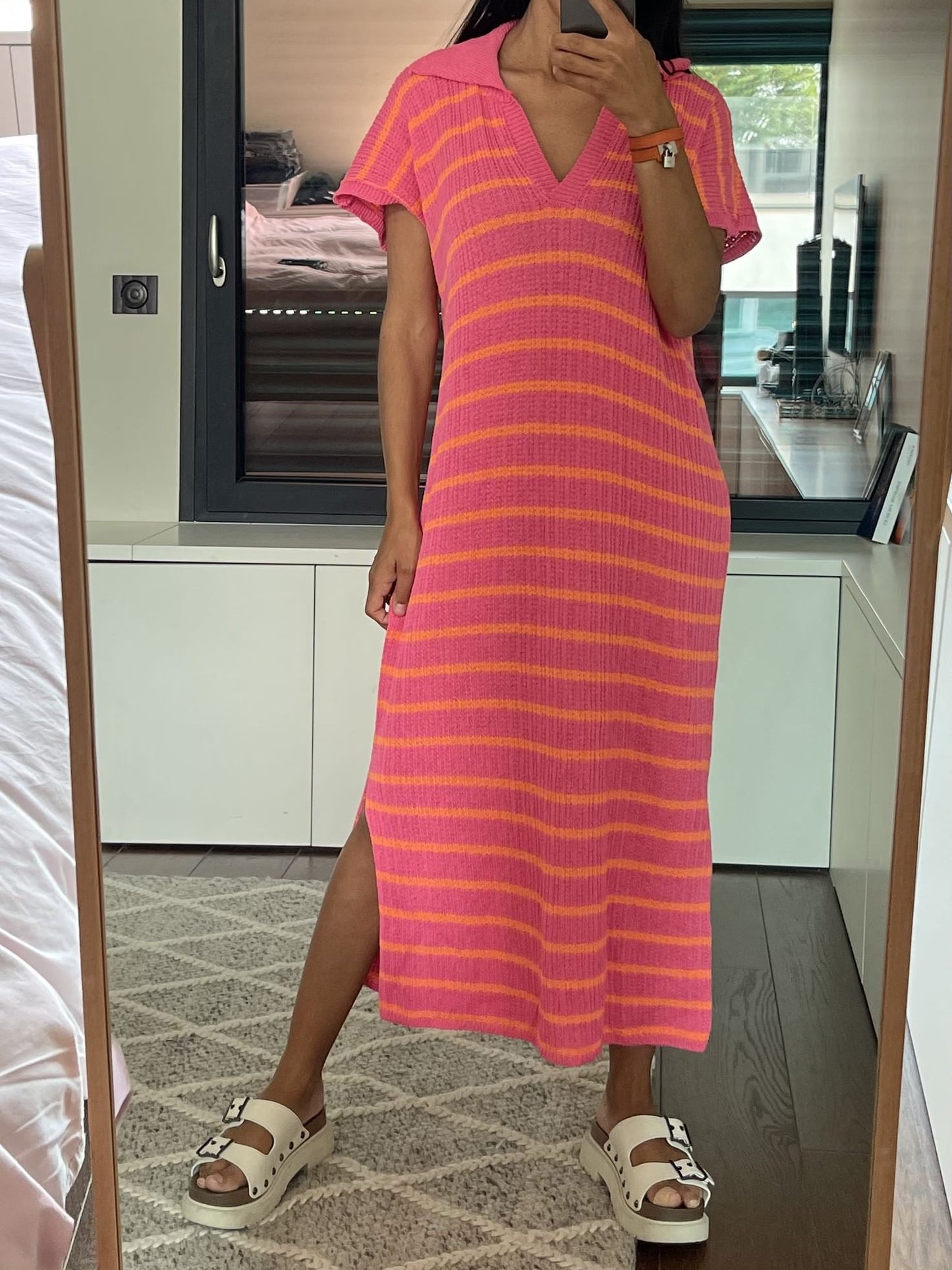 Robe marinière - 4 Coloris
