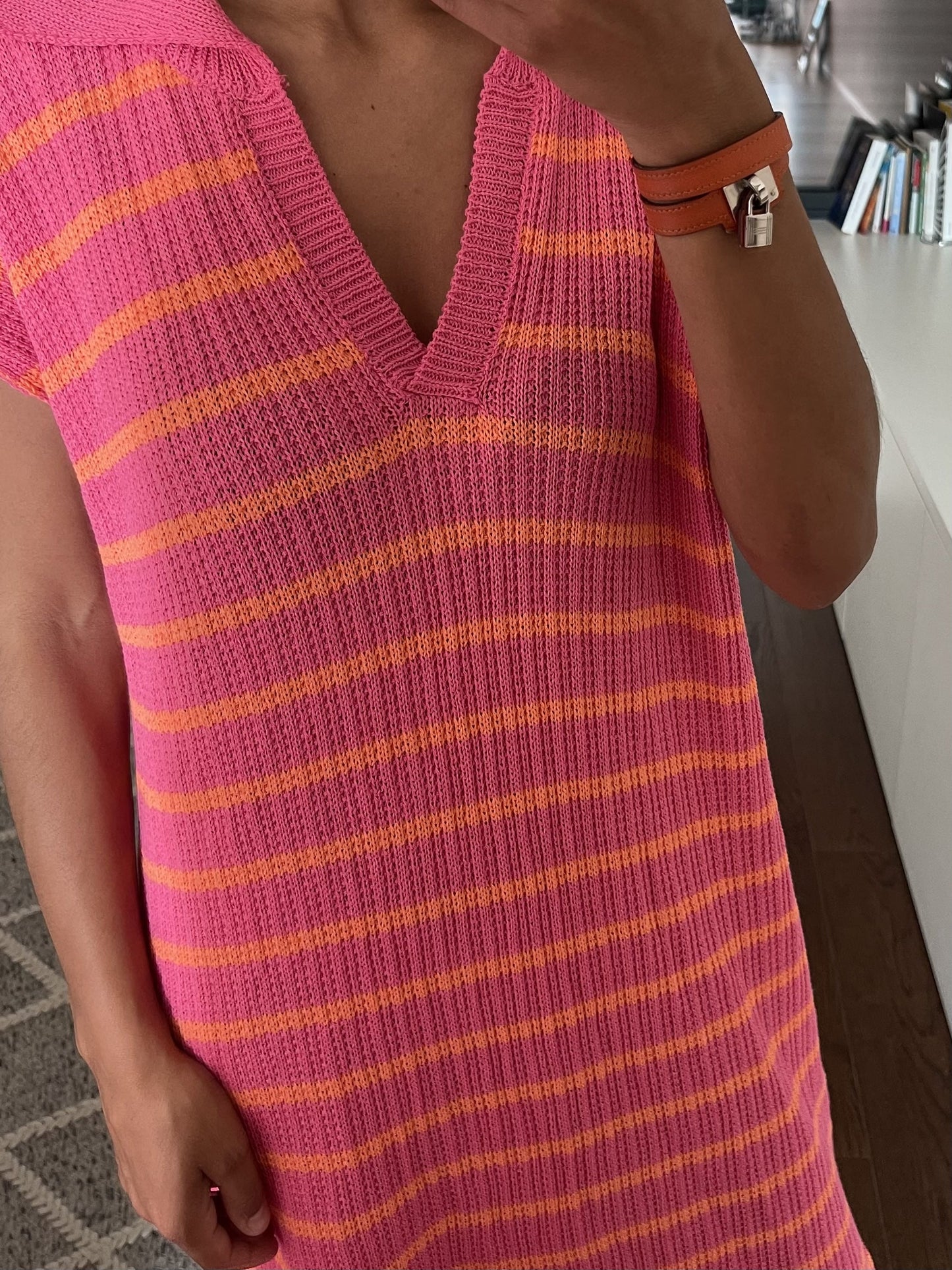 Robe marinière - 4 Coloris
