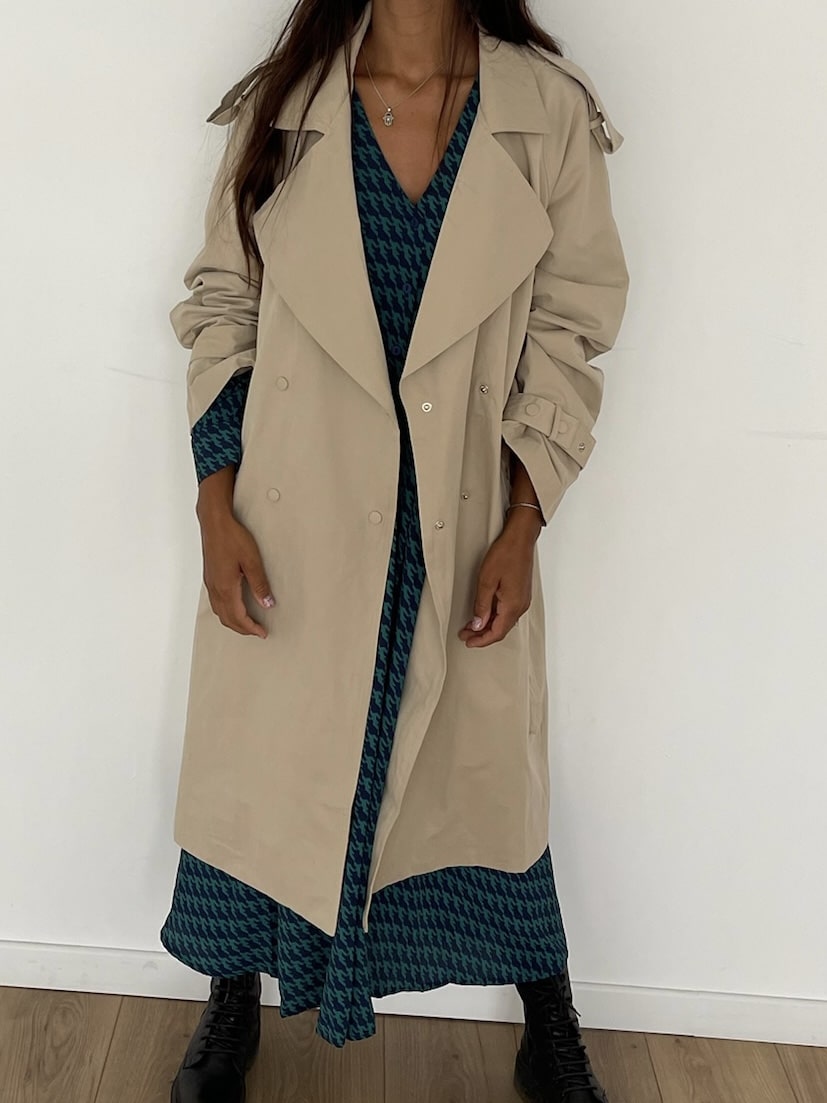 Trench Beige Femme Le Classique Indispensable Kata Paris