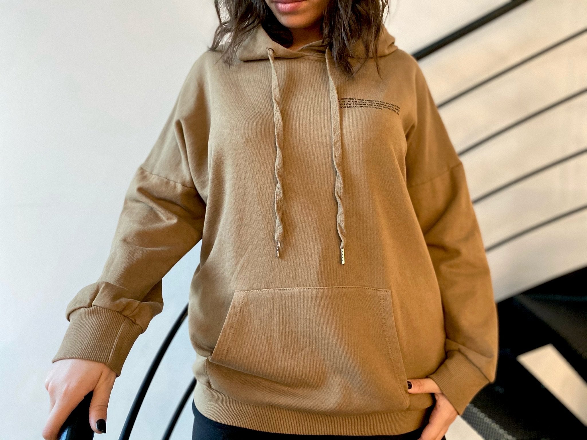 Sweat Milan 100% Coton - 4 coloris