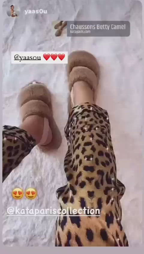 Pyjama Victoria Léopard