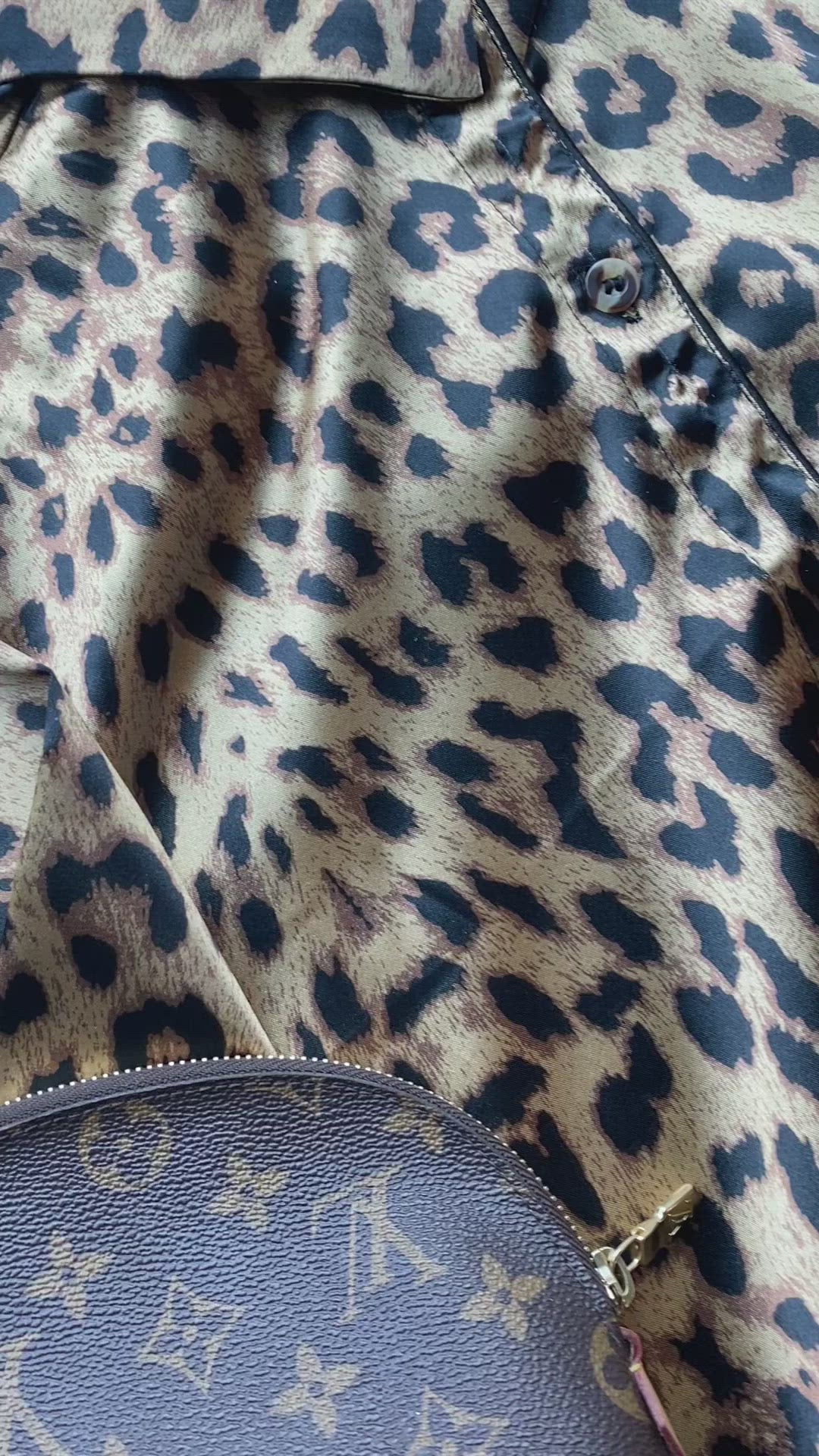 Pyjama Victoria Léopard