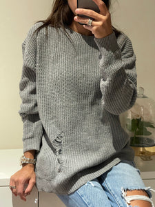 Pull maille Destroy