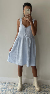 Robe à carreaux 100% coton -2 coloris-
