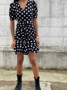 Robe gros pois