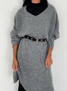 Robe Poncho Laine- 3 coloris