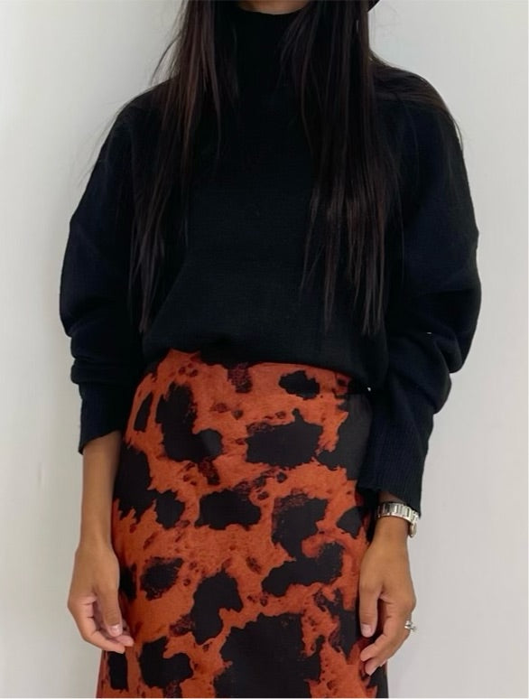 Pull Col roulé -3 Coloris