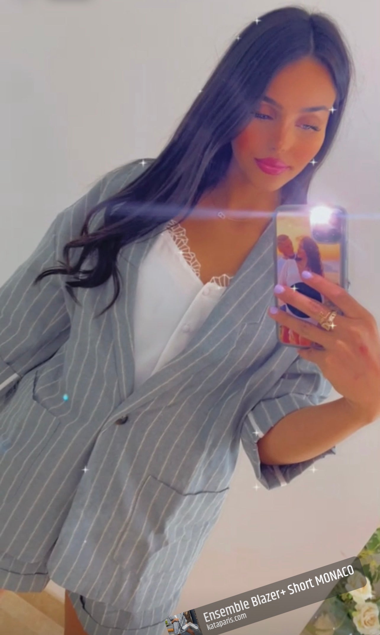 Ensemble Blazer+ Short MONACO