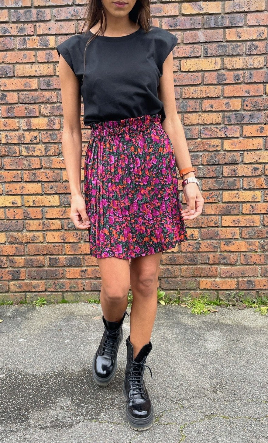 Jupe Flowers - 2 coloris