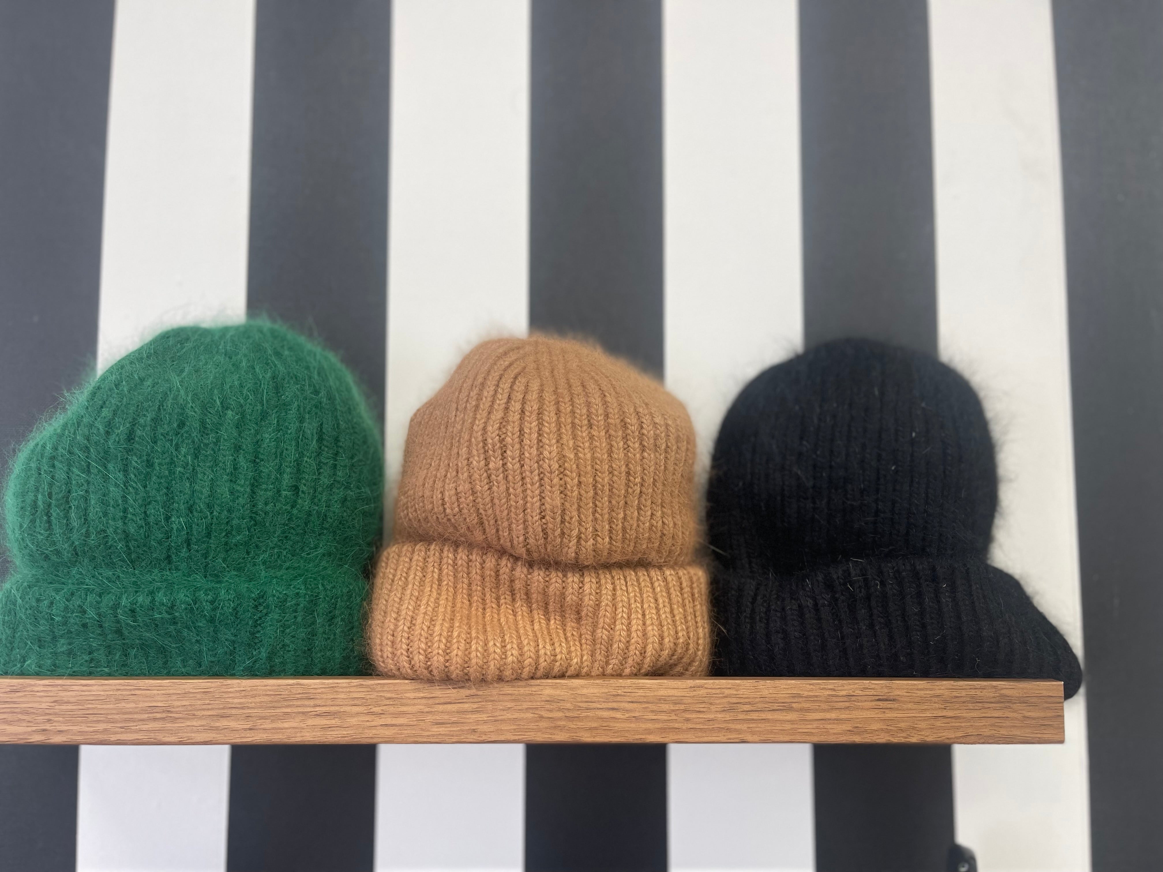 Bonnet 30% laine -3 coloris-