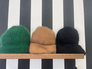 Bonnet 30% laine -3 coloris-