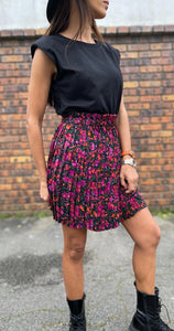 Jupe Flowers - 2 coloris