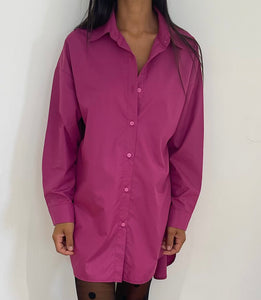 Rainbow robe-chemise - 2 Coloris
