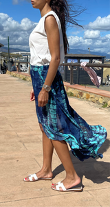 Jupe asymétrique Tye&Die