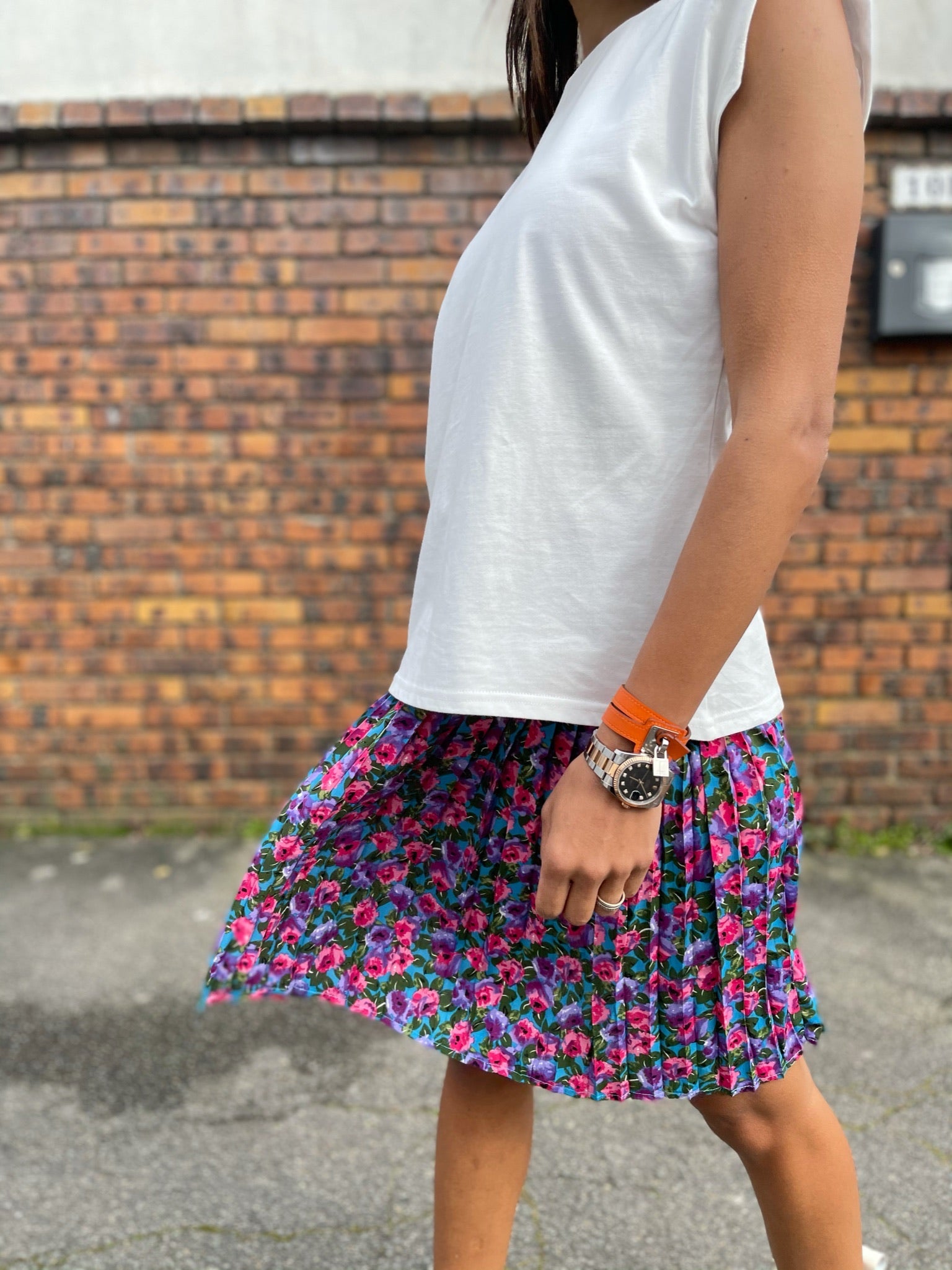Jupe Flowers - 2 coloris