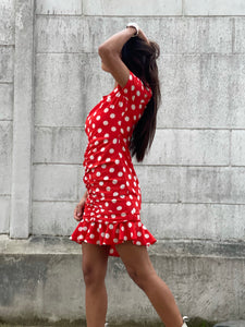 Robe gros pois