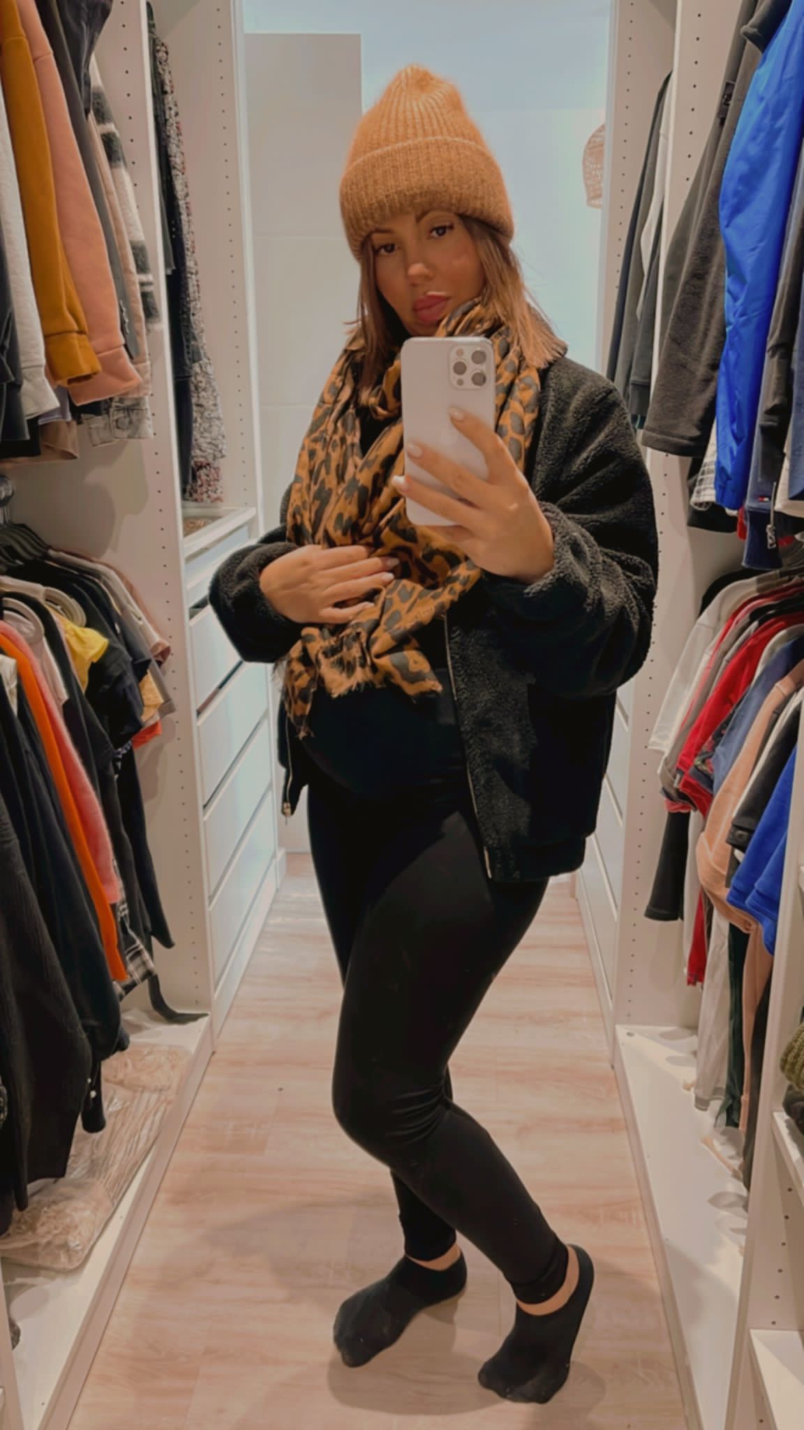 Bonnet 30% laine -3 coloris-