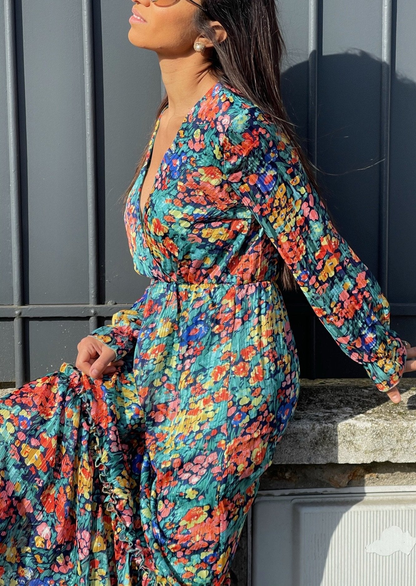 Robe longue Havanne (3 coloris)