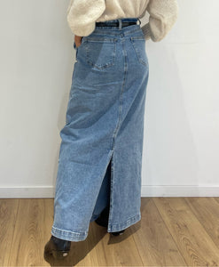 Maxxi jupe en jeans