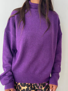 Pull Col roulé -3 Coloris