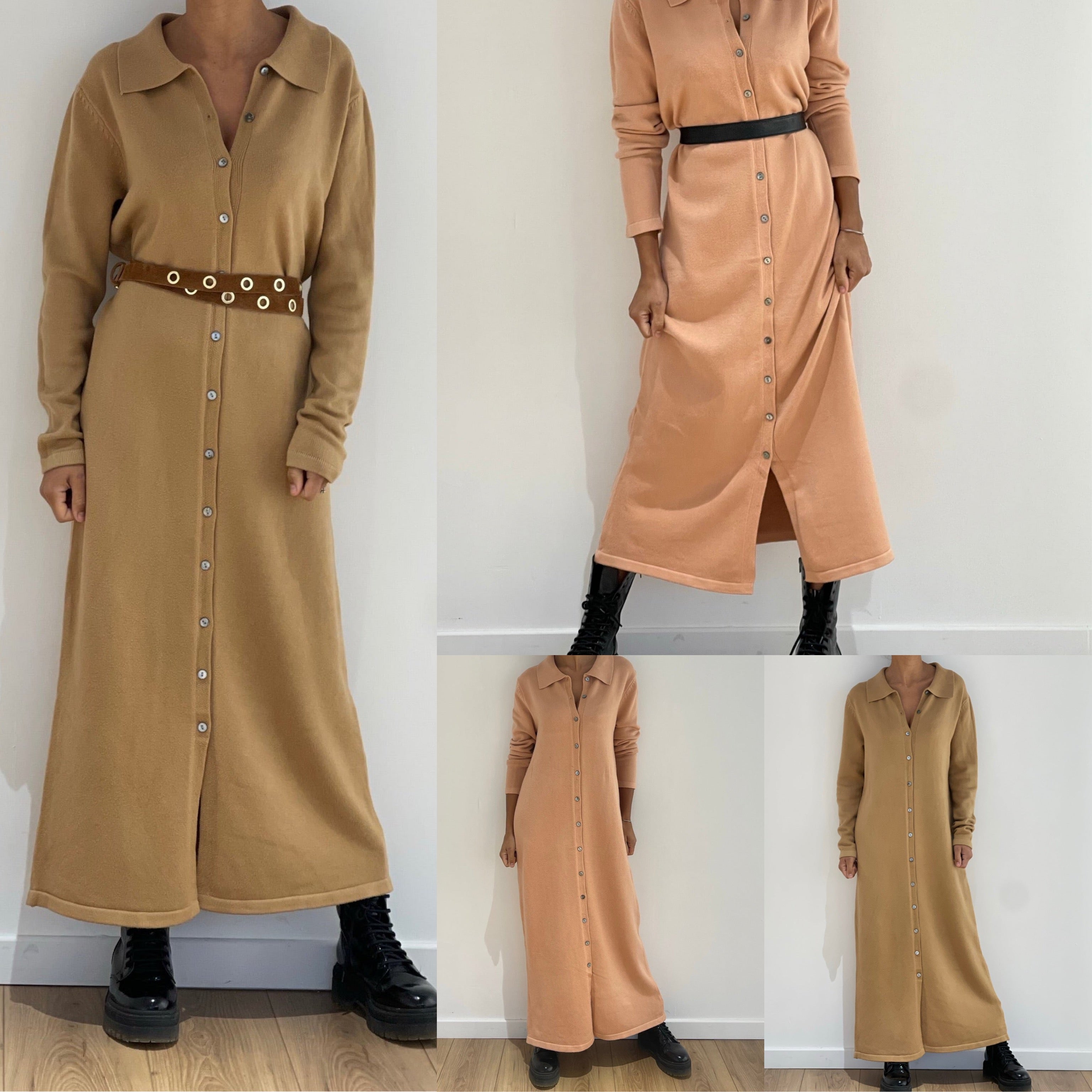 Long Gilet Mila -2 coloris
