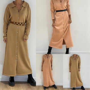 Long Gilet Mila -2 coloris