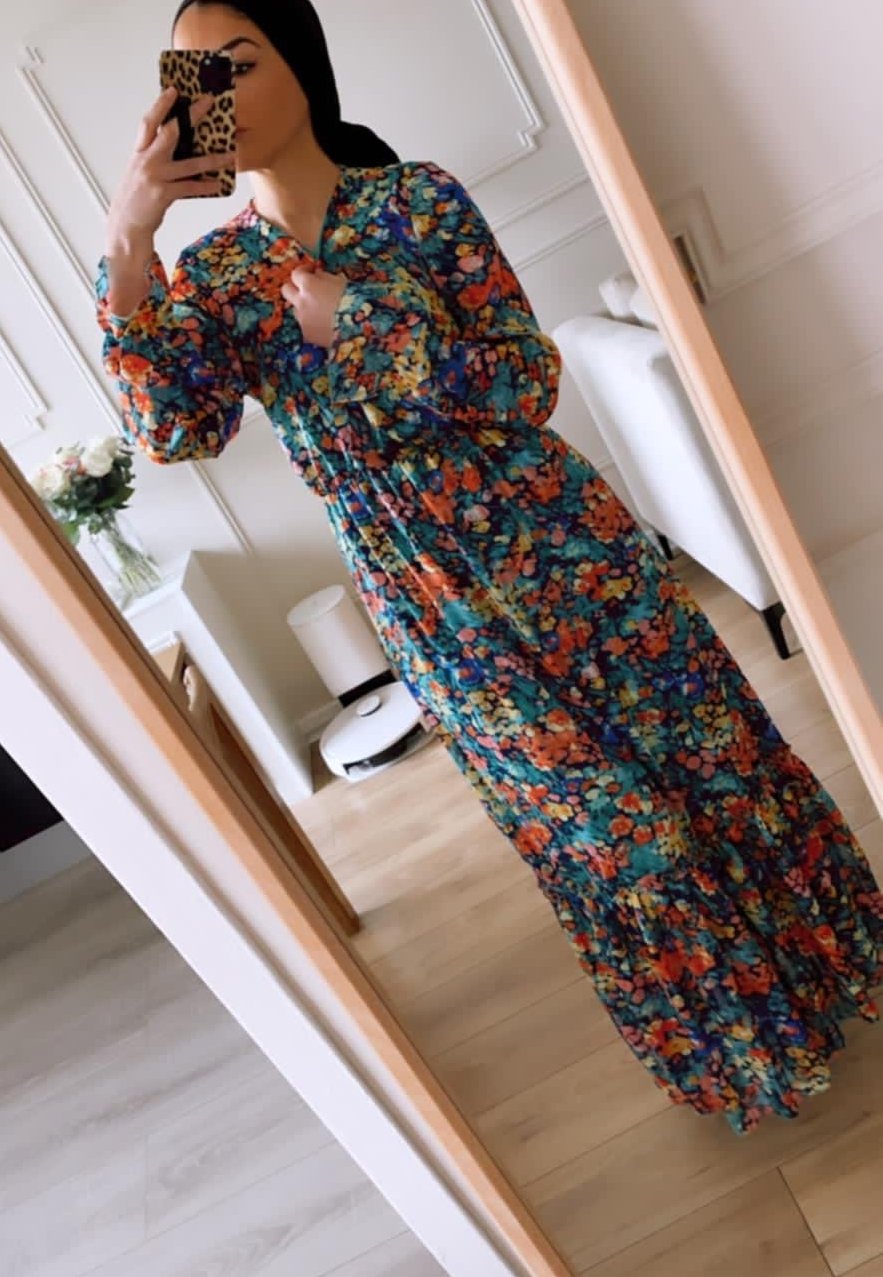 Robe longue Havanne (3 coloris)