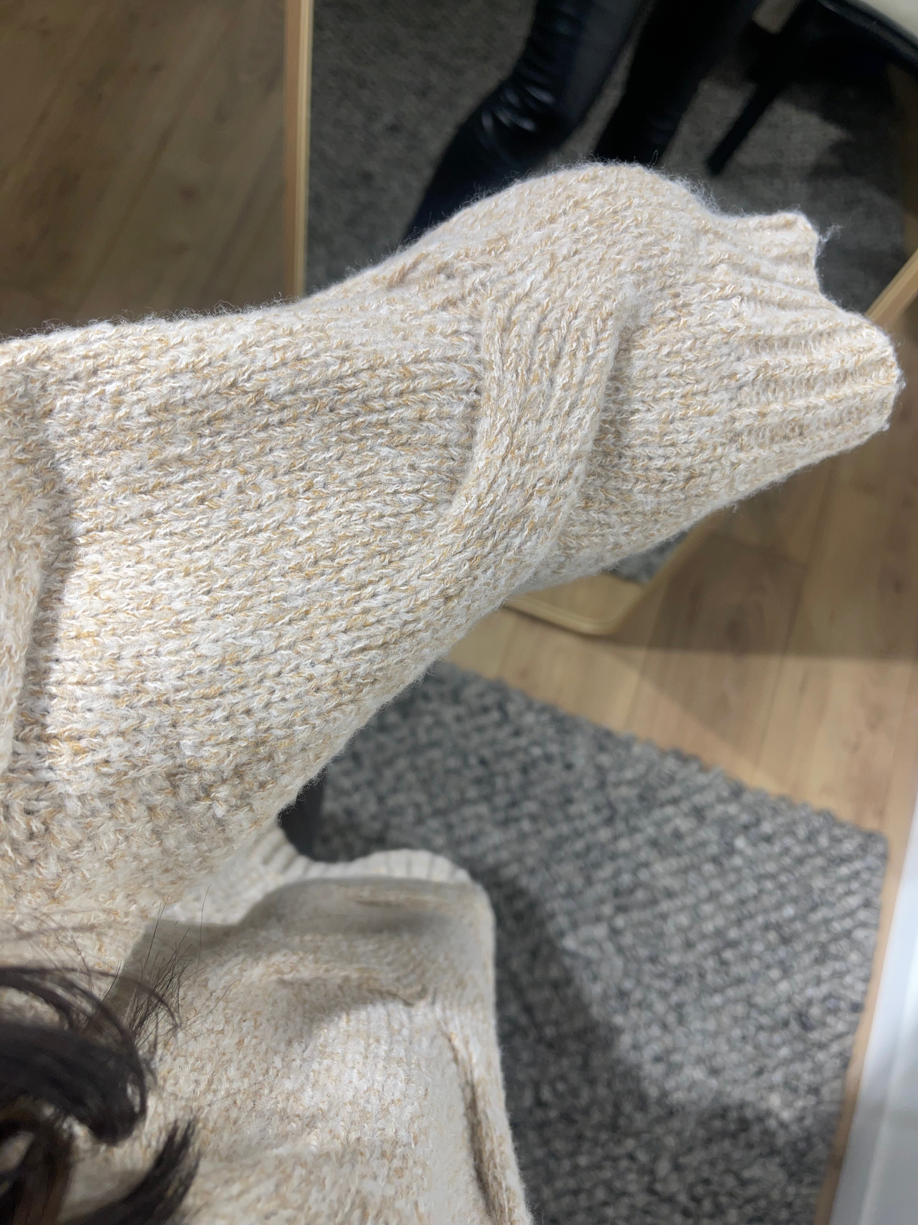 Pull long oversize - 3 Coloris