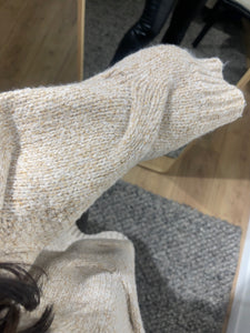 Pull long oversize - 3 Coloris