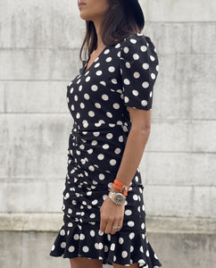 Robe gros pois