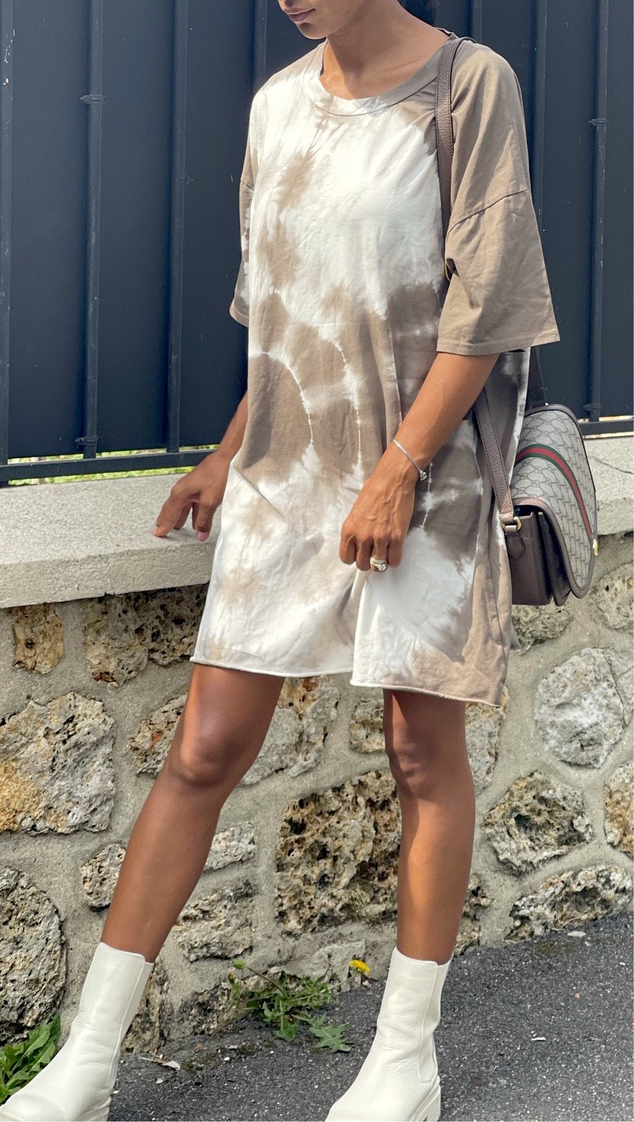 Robe T-shirt Tie&Die 100% Coton