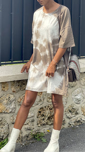 Robe T-shirt Tie&Die 100% Coton